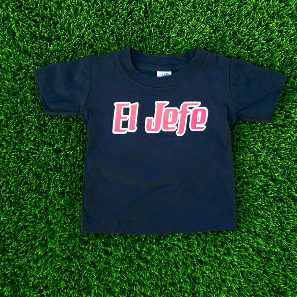♡Baby "El Jefe" tee